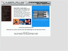 Tablet Screenshot of laserpls.com